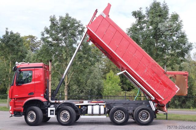 Kipper Mercedes-Benz AROCS 4153 | 8X4 | LOW KM!! | RETARDER | FULL S...