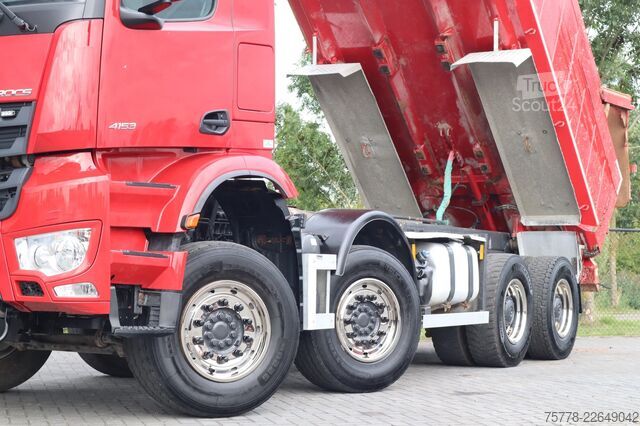 Kipper Mercedes-Benz AROCS 4153 | 8X4 | LOW KM!! | RETARDER | FULL S...