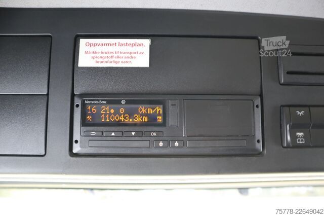 Skraldevogn Mercedes-Benz AROCS 4153 | 8X4 | LOW KM!! | RETARDER | FULL S...