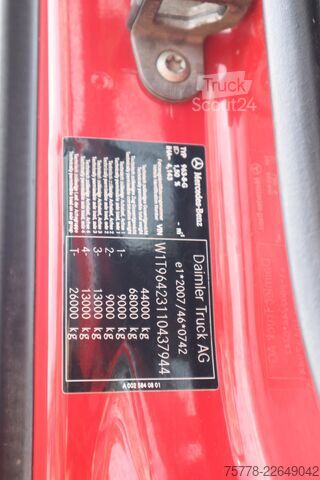 Skraldevogn Mercedes-Benz AROCS 4153 | 8X4 | LOW KM!! | RETARDER | FULL S...
