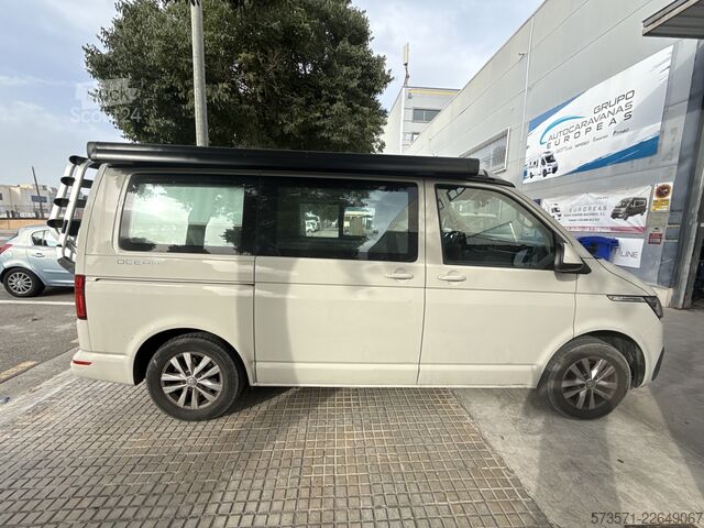 Camper Volkswagen California Ocean 2023 | Automática | Techo elevable