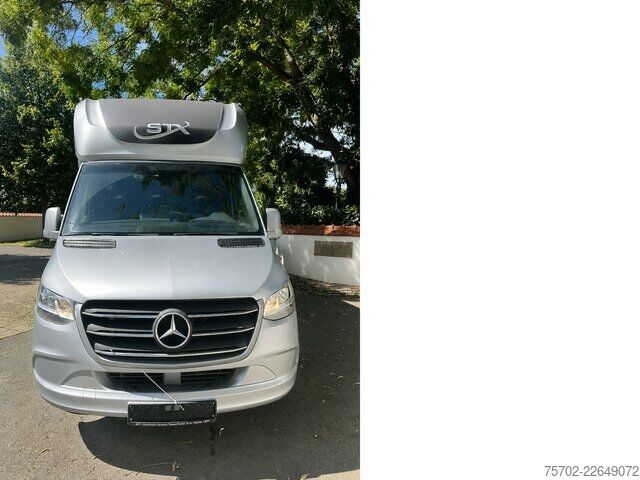 Van Mercedes-Benz Sprinter 319 STX 1-2 Pferde Hengsttrennung