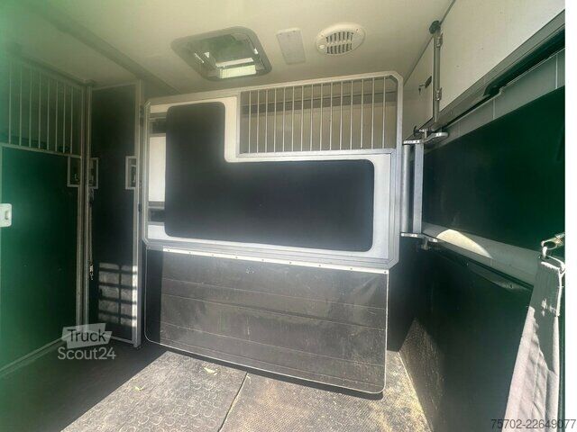 Furgon Mercedes-Benz Sprinter 319 STX 1-2 Pferde Hengsttrennung