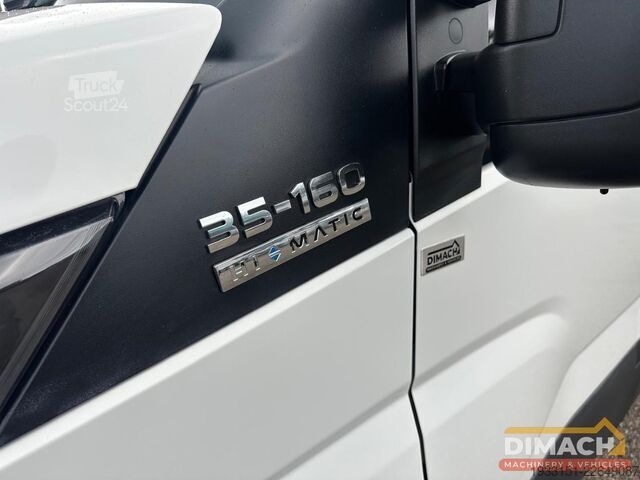 Bestelbus Iveco Daily 35S16 Automaat - trekhaak - luchtvering -...