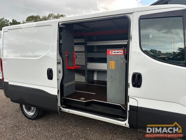 Bestelbus Iveco Daily 35S16 Automaat - trekhaak - luchtvering -...