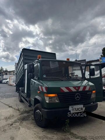 Bestelwagen Mercedes-Benz Vario 613D 9,5m³ Toolbox AHK 3,5t