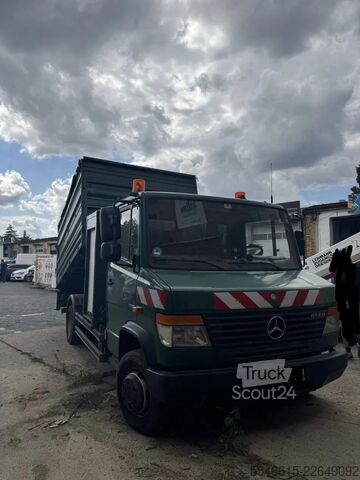 Bestelwagen Mercedes-Benz Vario 613D 9,5m³ Toolbox AHK 3,5t