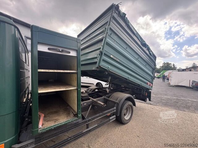 Bestelwagen Mercedes-Benz Vario 613D 9,5m³ Toolbox AHK 3,5t
