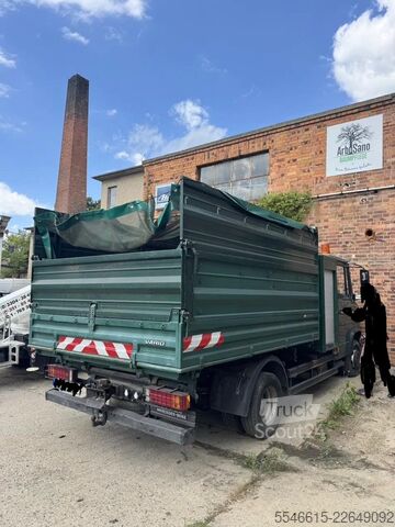 Bestelwagen Mercedes-Benz Vario 613D 9,5m³ Toolbox AHK 3,5t