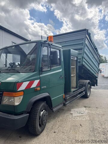 Bestelwagen Mercedes-Benz Vario 613D 9,5m³ Toolbox AHK 3,5t