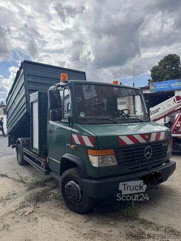 Bestelwagen Mercedes-Benz Vario 613D 9,5m³ Toolbox AHK 3,5t