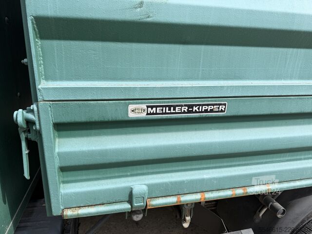 Bestelwagen Mercedes-Benz Vario 613D 9,5m³ Toolbox AHK 3,5t