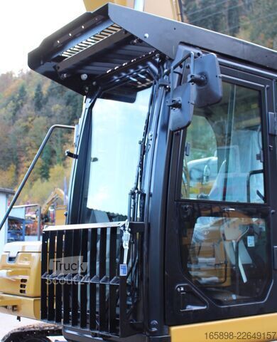 Carrosserie Komatsu Echle Kabinenschutz einschiebbar