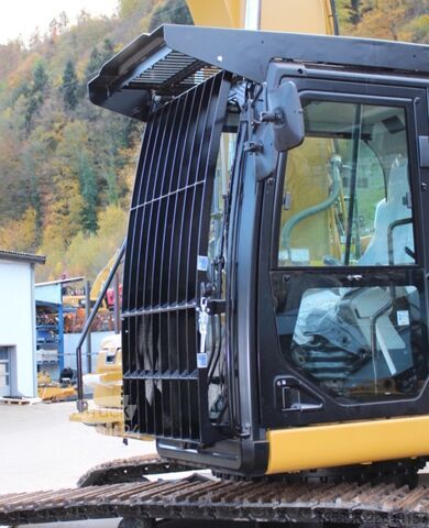 Karoserijski delovi Komatsu Echle Kabinenschutzgitter einschiebbar