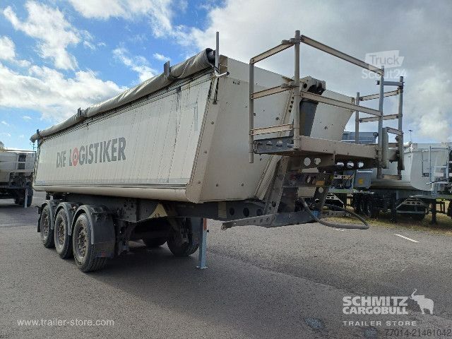 Semiremorcă basculantă Schmitz Cargobull Tipper Alu-square sided body 24m³