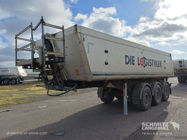 Semiremorcă basculantă Schmitz Cargobull Tipper Alu-square sided body 24m³