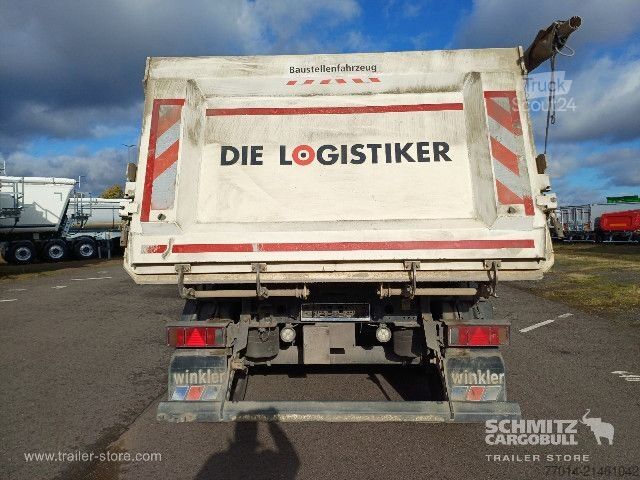 Semiremorcă basculantă Schmitz Cargobull Tipper Alu-square sided body 24m³