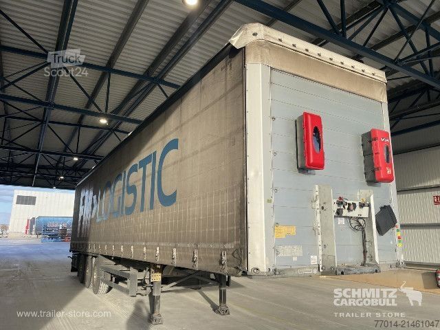 Semiremorcă deschisă cu prelată Schmitz Cargobull Curtainsider Standard