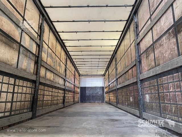 Semiremorcă deschisă cu prelată Schmitz Cargobull Curtainsider Standard