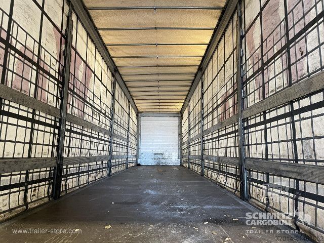 Auflieger mit Pritsche & Plane Schmitz Cargobull Curtainsider Mega