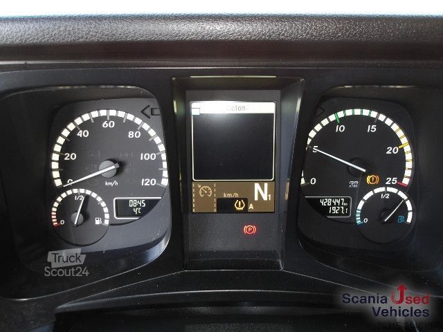 Camión de bebidas Mercedes-Benz Antos 2540 - Schwenkwandkoffer - AHK -