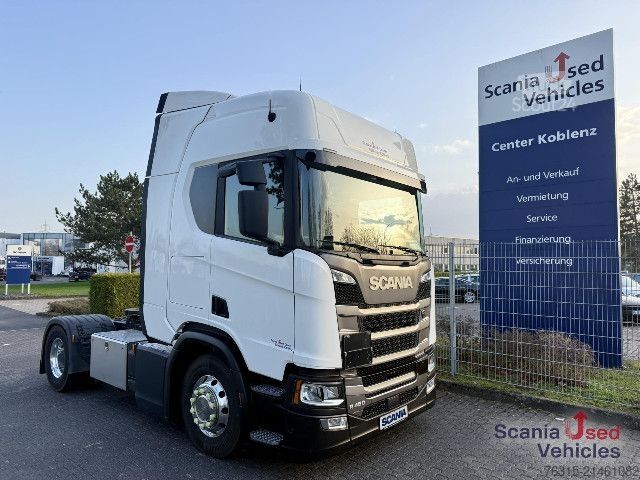 Camion de matières dangereuses Scania R 450 NA - ADR EX-III / FL - HIGHLINE - SCR ONLY