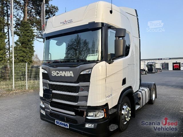 Camion de matières dangereuses Scania R 450 NA - ADR EX-III / FL - HIGHLINE - SCR ONLY
