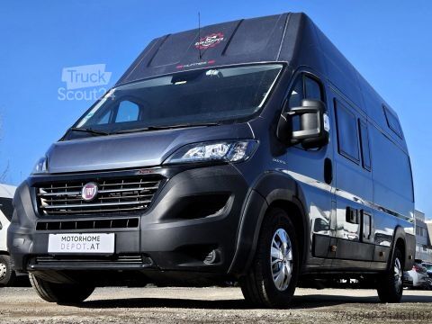 Autocaravana Fiat Ducato Sun Camper Hunter 636