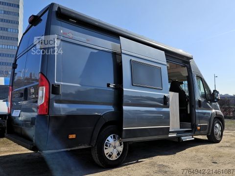 Autocaravana Fiat Ducato Sun Camper Hunter 636