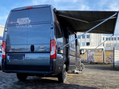 Autocaravana Fiat Ducato Sun Camper Hunter 636