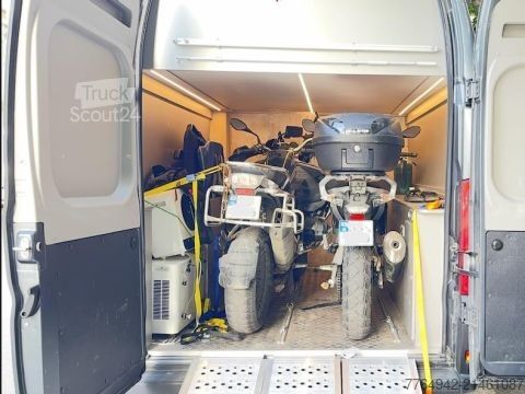 Autocaravana Fiat Ducato Sun Camper Hunter 636