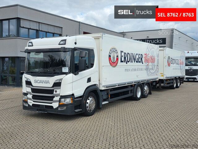 Drankentruck SCANIA P360 B6x2 4LB | 6D | Lenkachse | LdbW / KOMPLETT