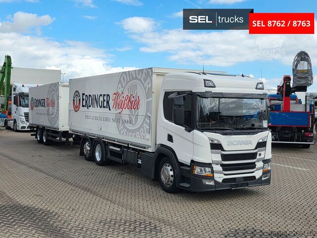 Drankentruck SCANIA P360 B6x2 4LB | 6D | Lenkachse | LdbW / KOMPLETT