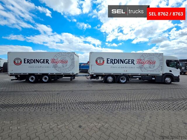 Drankentruck SCANIA P360 B6x2 4LB | 6D | Lenkachse | LdbW / KOMPLETT