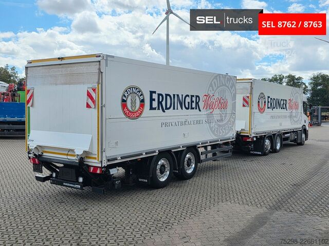 Drankentruck SCANIA P360 B6x2 4LB | 6D | Lenkachse | LdbW / KOMPLETT