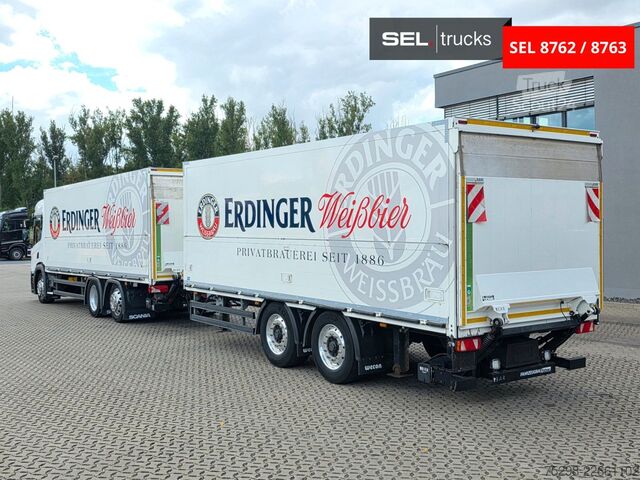 Drankentruck SCANIA P360 B6x2 4LB | 6D | Lenkachse | LdbW / KOMPLETT