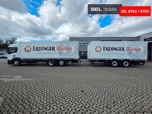 Drankentruck SCANIA P360 B6x2 4LB | 6D | Lenkachse | LdbW / KOMPLETT