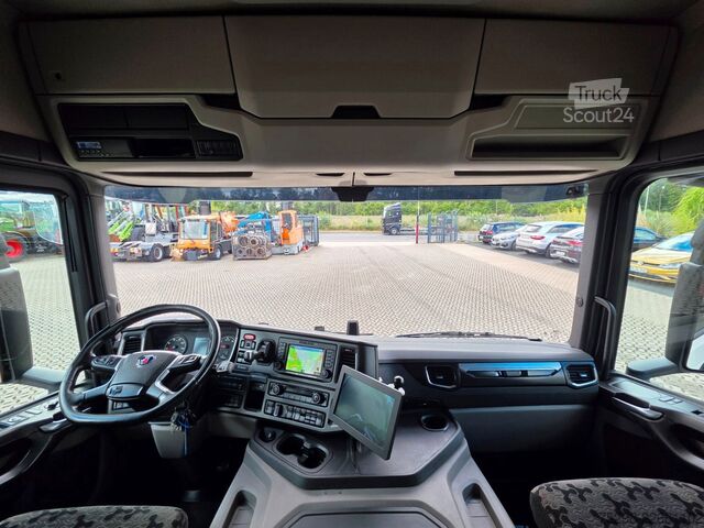 Drankentruck SCANIA P360 B6x2 4LB | 6D | Lenkachse | LdbW / KOMPLETT