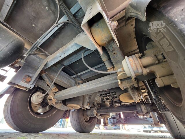 Drankentruck SCANIA P360 B6x2 4LB | 6D | Lenkachse | LdbW / KOMPLETT