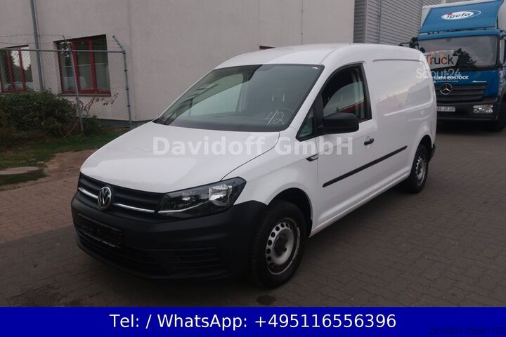 Panelová dodávka VW Nr.42 Caddy Maxi 2.Hand / AHK, PDC