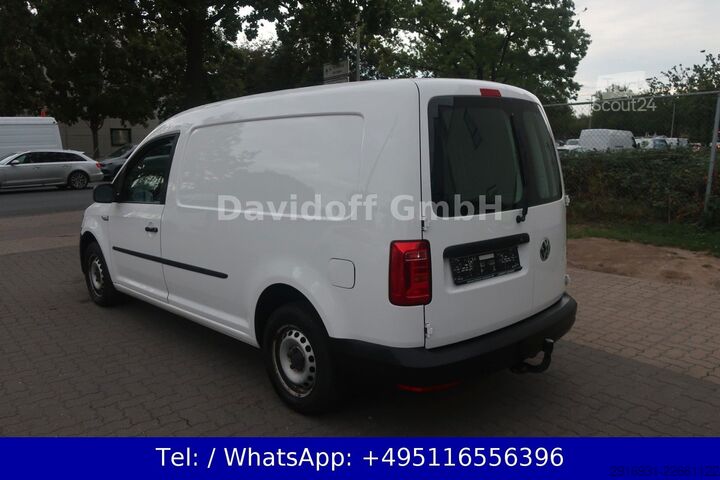 Panelová dodávka VW Nr.42 Caddy Maxi 2.Hand / AHK, PDC