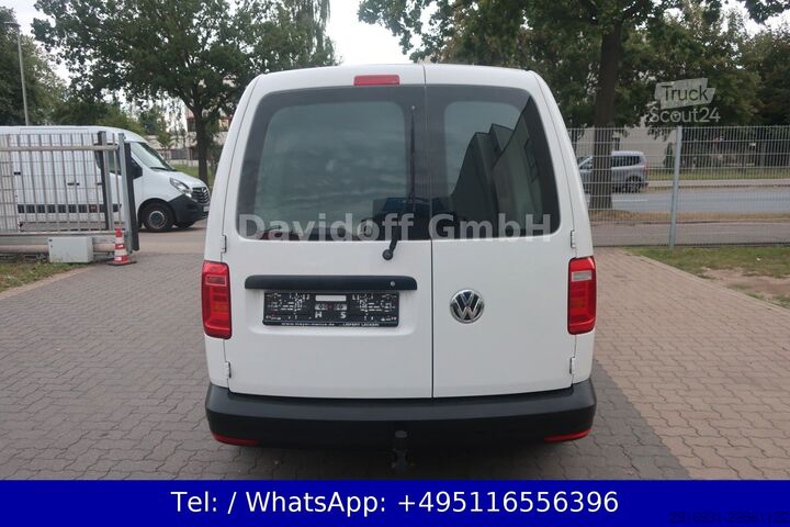 Panelová dodávka VW Nr.42 Caddy Maxi 2.Hand / AHK, PDC