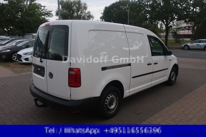 Panelová dodávka VW Nr.42 Caddy Maxi 2.Hand / AHK, PDC