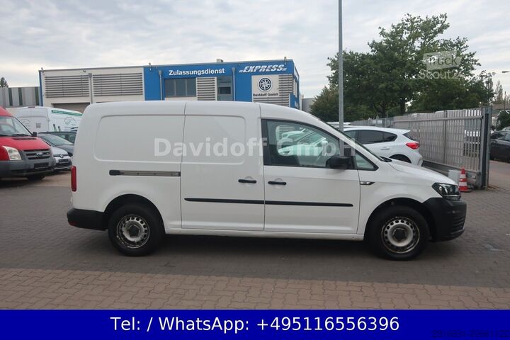 Panelová dodávka VW Nr.42 Caddy Maxi 2.Hand / AHK, PDC