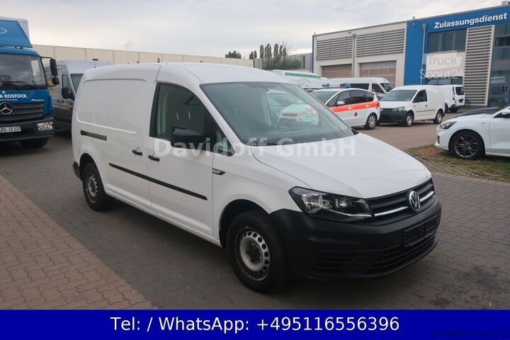 Panelová dodávka VW Nr.42 Caddy Maxi 2.Hand / AHK, PDC