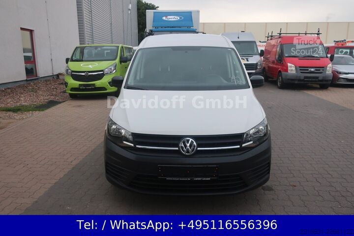 Panelová dodávka VW Nr.42 Caddy Maxi 2.Hand / AHK, PDC