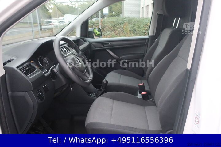 Panelová dodávka VW Nr.42 Caddy Maxi 2.Hand / AHK, PDC