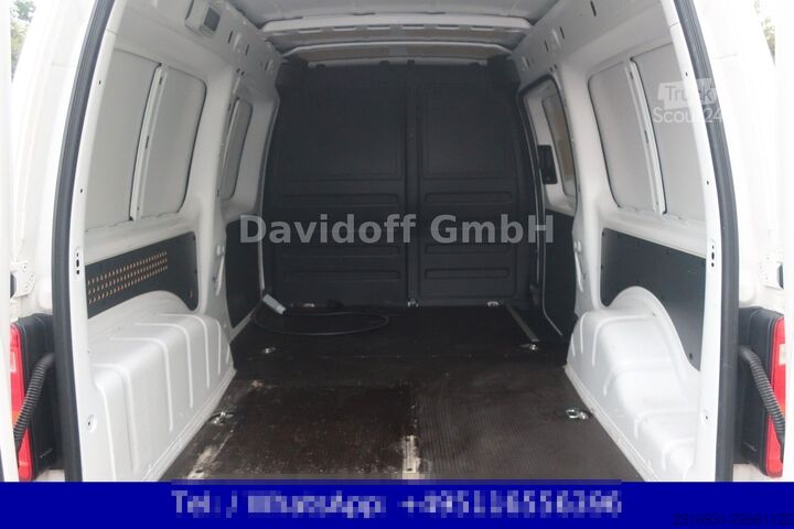 Panelová dodávka VW Nr.42 Caddy Maxi 2.Hand / AHK, PDC