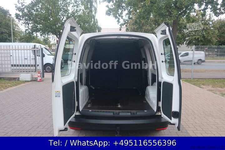 Panelová dodávka VW Nr.42 Caddy Maxi 2.Hand / AHK, PDC