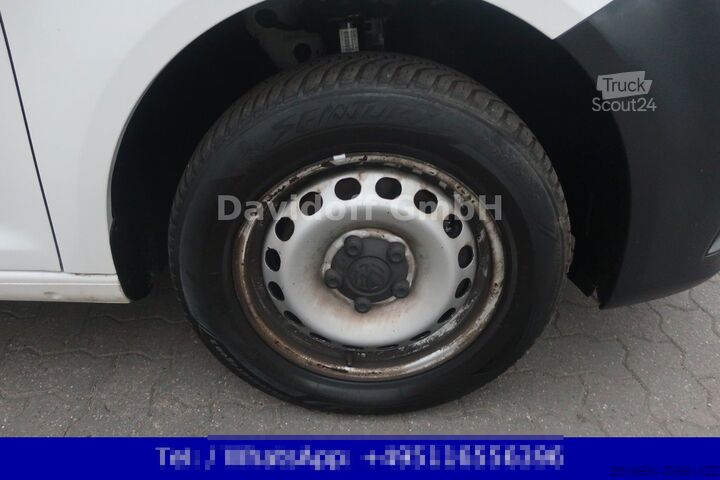 Panelová dodávka VW Nr.42 Caddy Maxi 2.Hand / AHK, PDC